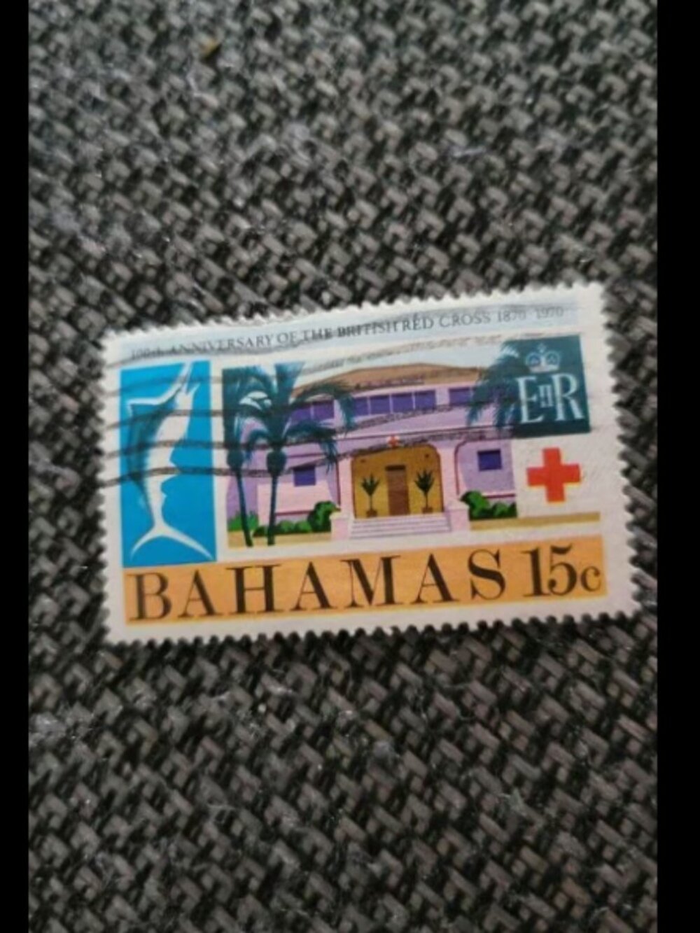 Bahamas collectible stamp